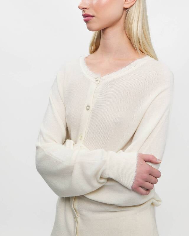 By Malene Birger Cardigan Sao White XS