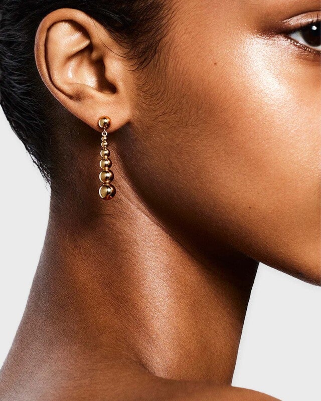 LIÉ STUDIO  Earrings Rebecca Gold ONESIZE