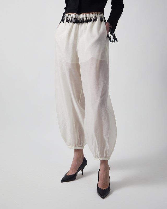 By Malene Birger Byxor Lumas White 34