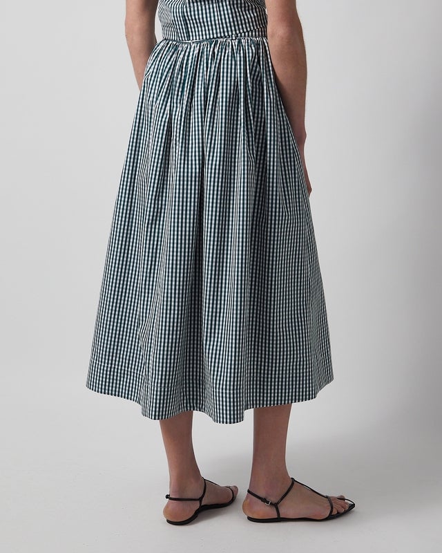 Andiata Skirt Fiia Vit/grön 34