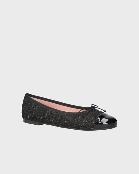 Ballerina Tweed Nicole Black 1