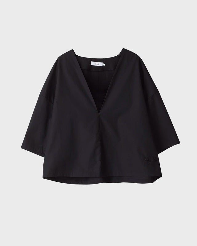 Stylein Blus Julianna Svart M