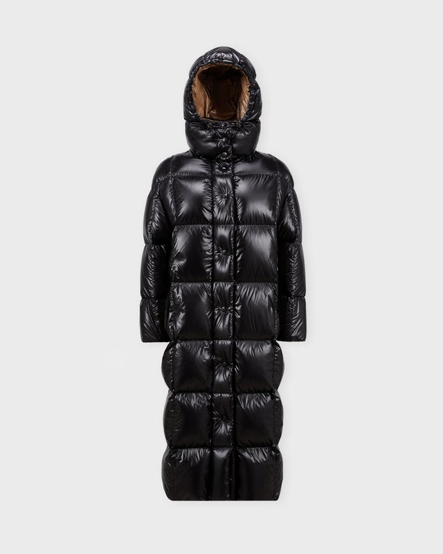 Moncler Jacket Parnaiba Long Coat Black MONCLER 1 (S)