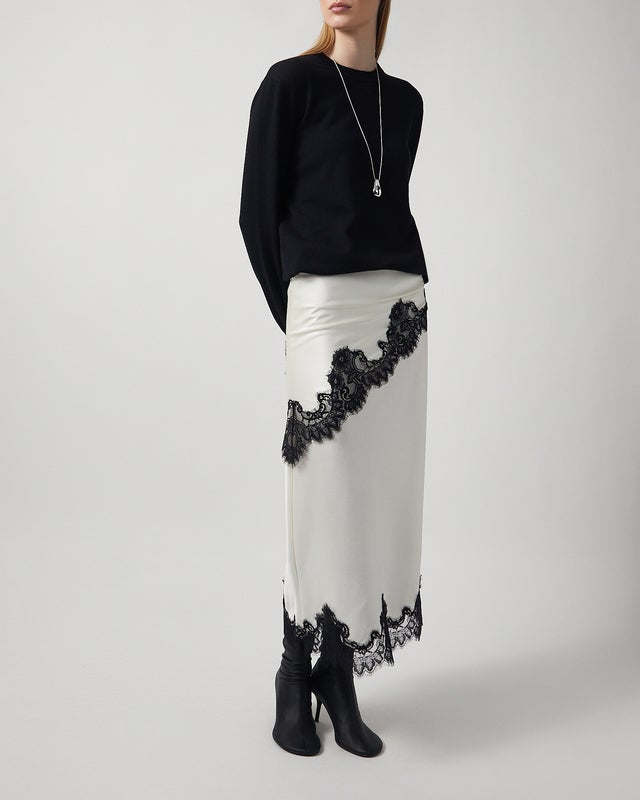 Wakakuu Icons Kjol Lior Lace Offwhite XS