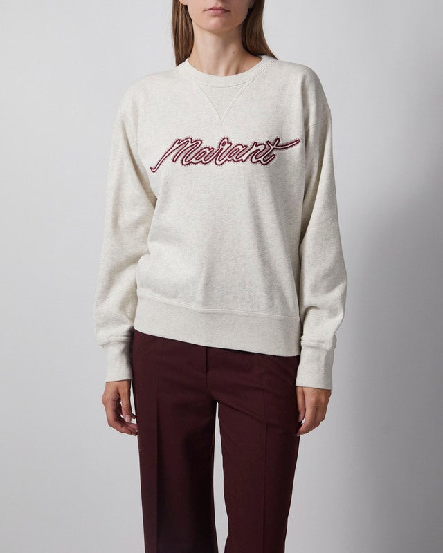 Isabel Marant Étoile Sweatshirt Rise Ecru FR 38 (EUR 36)