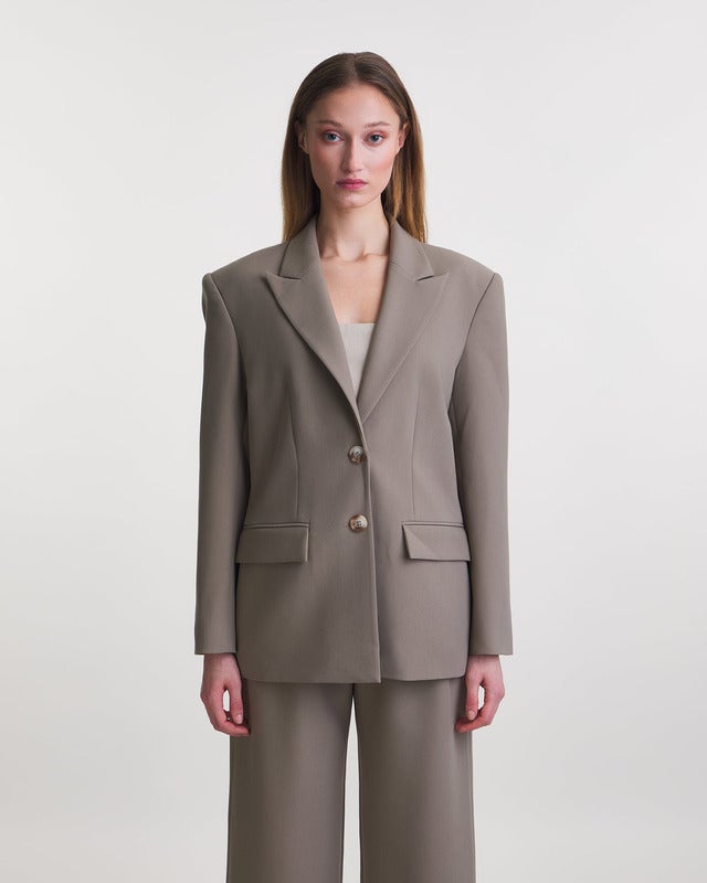 Wakakuu Icons Blazer Hazel Taupe S