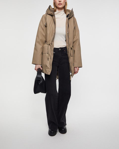 Jacket Nome String W Parka W3T3 Beige 2