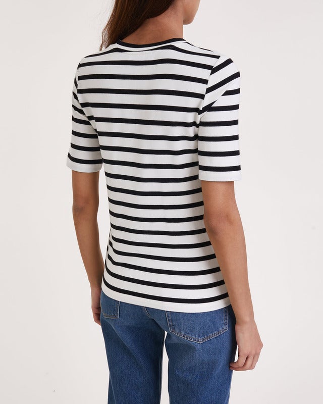 Stylein T-shirt Chambers Black/White S