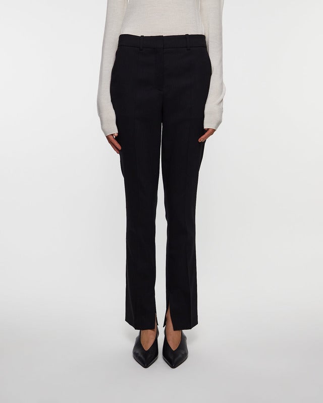 Wakakuu Icons Trousers Abbey Wool Black XS