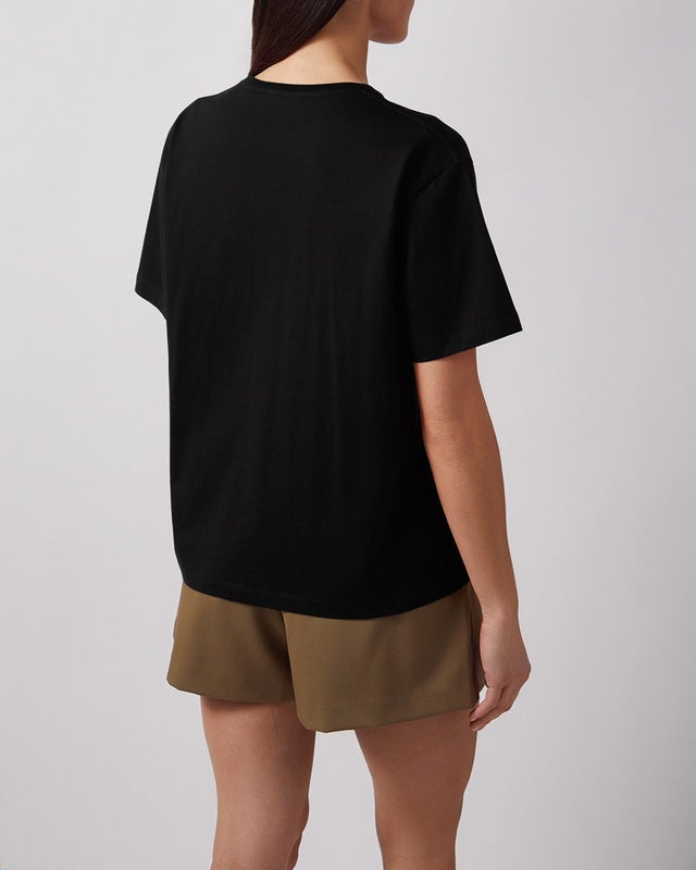 Wakakuu Icons T-Shirt Elsy Cotton Black XL