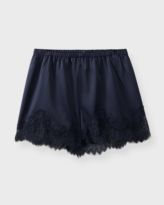 Wakakuu Icons Shorts Lola Lace  Navy L
