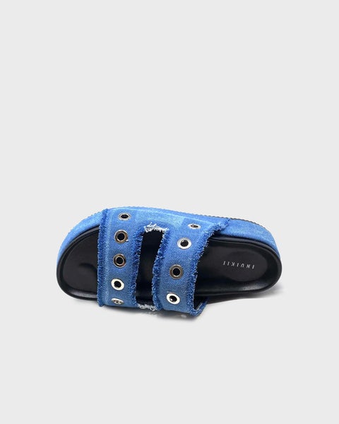 Sandals Jeans Studs Light blue 2