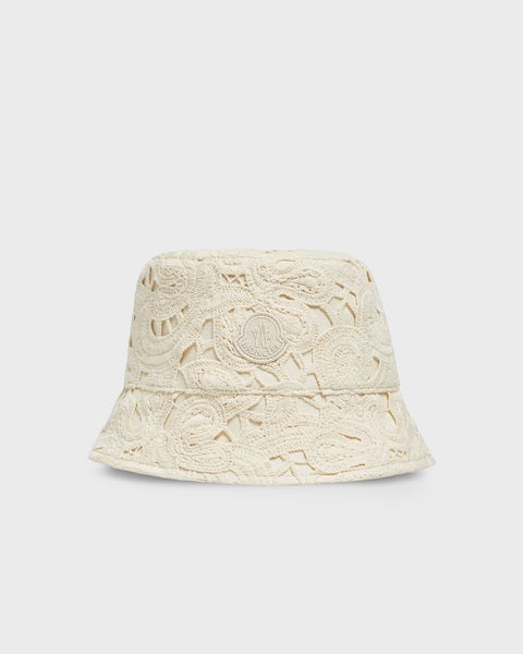  Bucket Hat Macramé Grön ONESIZE 1