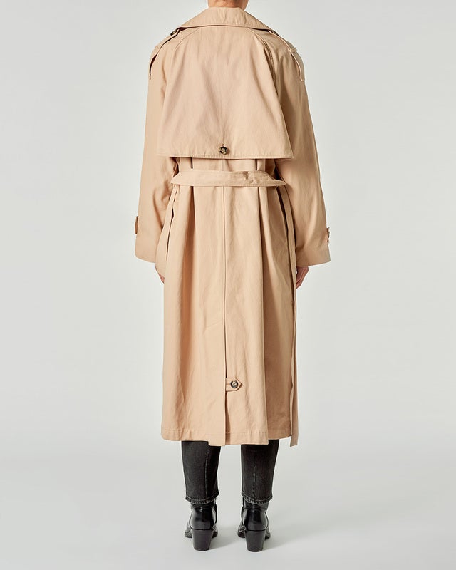 NEUW Coat Tokyo Trench Beige XS