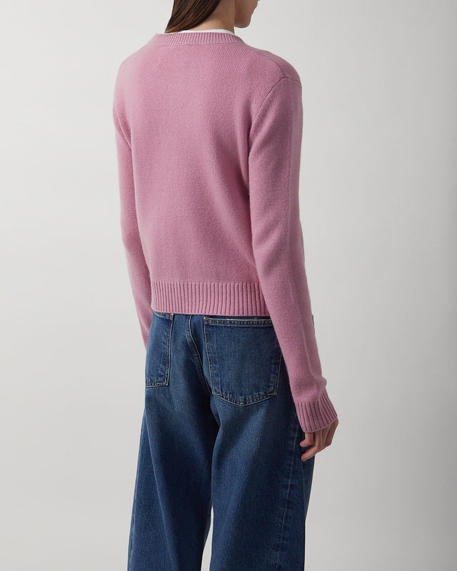 LISA YANG Sweater Mable Cashmere Light pink 0 (XS-S)