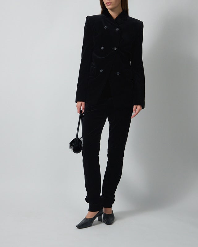 KHAITE Jacket Rolo Black US 2 ( EUR 34)