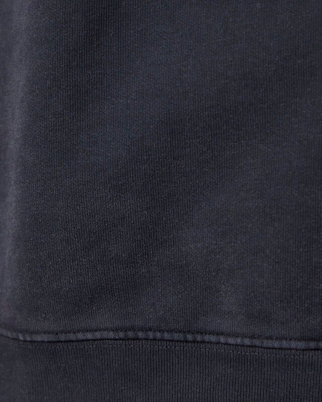 Anine Bing Sweatshirt Miles Leopard Muse Washed Black XS