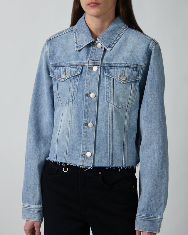 NEUW Denim Jacket Origami Vintage Blue L