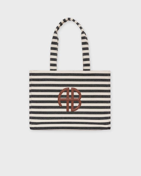 Bag Lara Tote Vit/svart ONESIZE 1