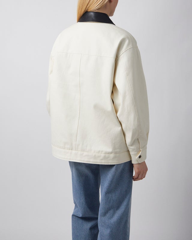 Anine Bing Jacket Holden  Cream M