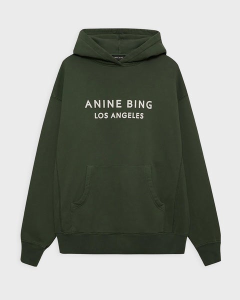 Alto Hoodie Olivgrön 1