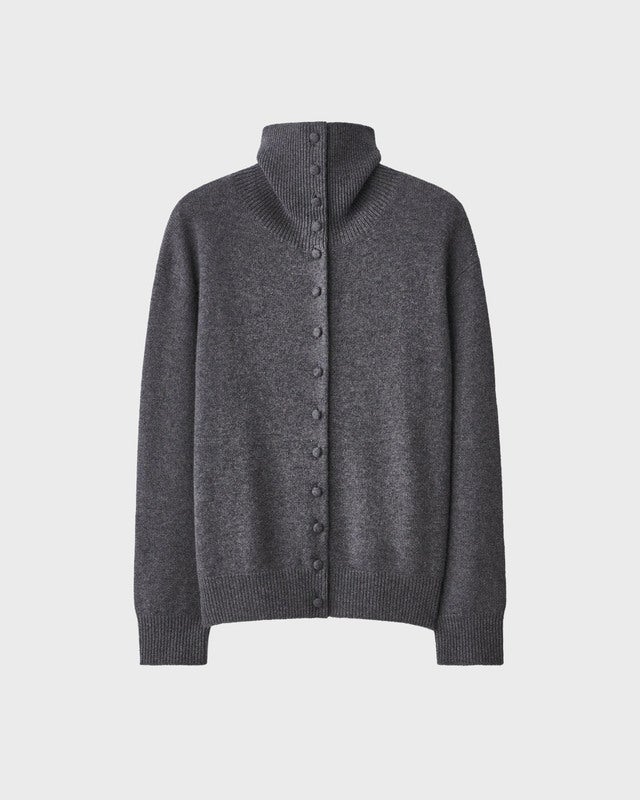 LISA YANG Cardigan Denie Cashmere Granit 1 (S-M)