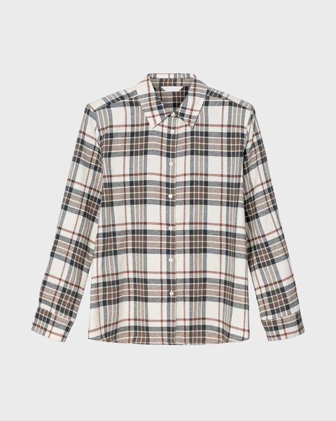 Shirt Joan Flannel Green 1