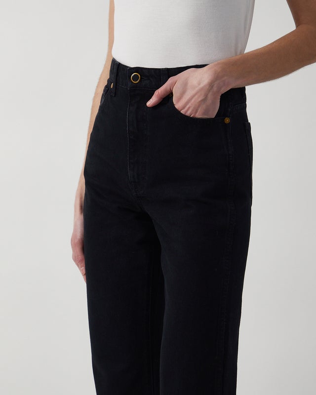 KHAITE Jeans Danielle Prescott Black 26