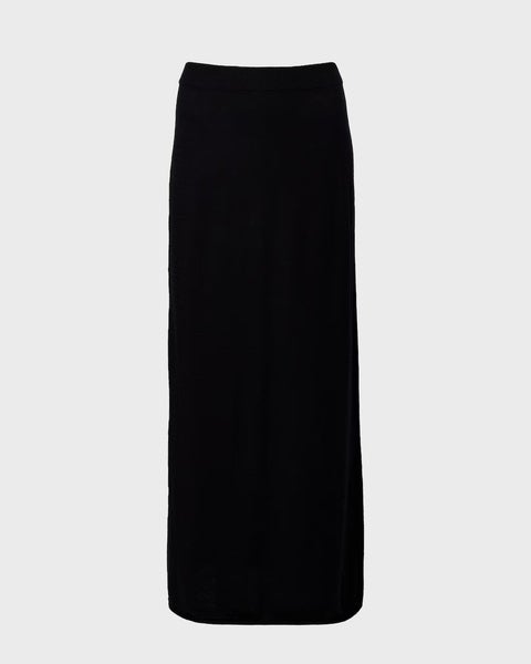 Skirt Charlotta Cashmere Black 1