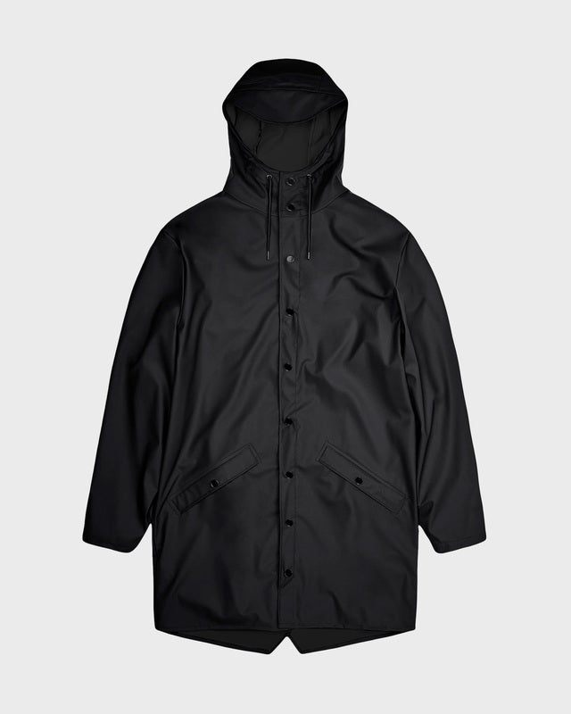 Rains Jacket Long W3 Black M