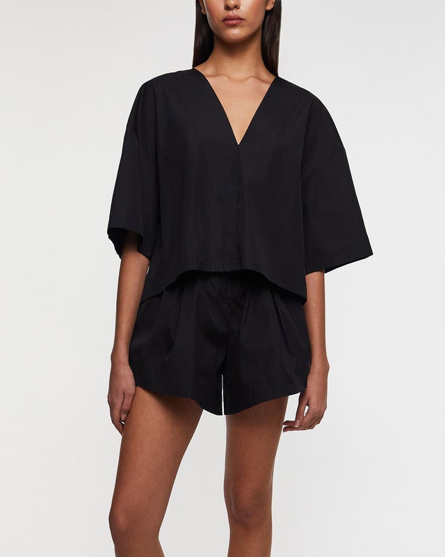 Stylein Blus Julianna Svart M
