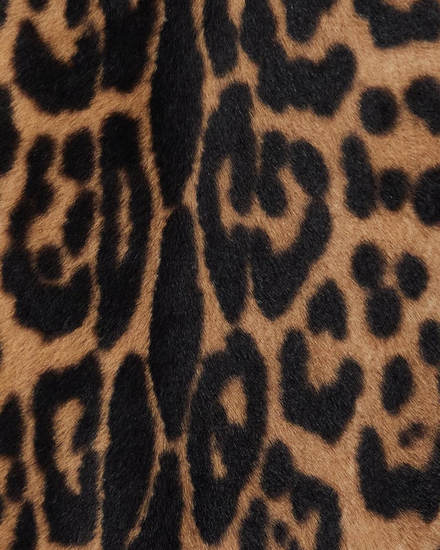 Nour Hammour Coat Tate Leopard Ponyhair Leopard FR 36 (EUR 34)