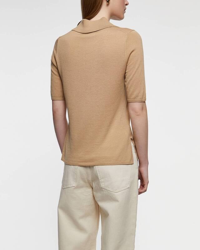 By Malene Birger Blouse Dotta Sand XL