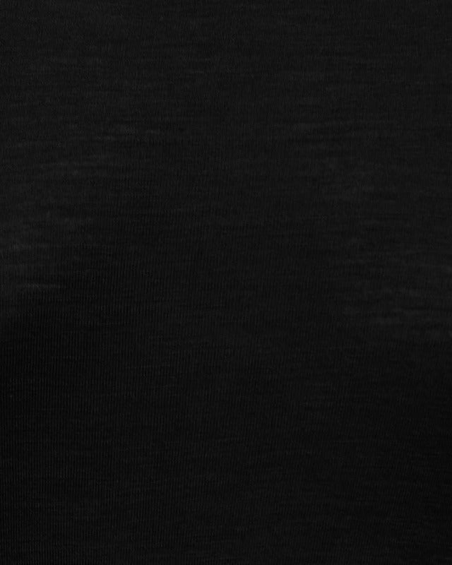 Wakakuu Icons Sweater Turtleneck Merino Wool Black XS