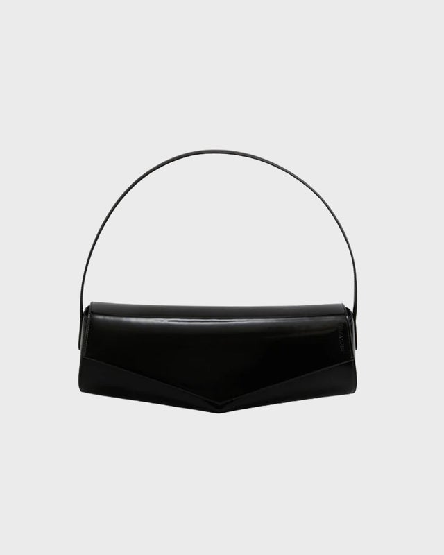 Jil Sander Bag Kante Flap Shoulder Black ONESIZE