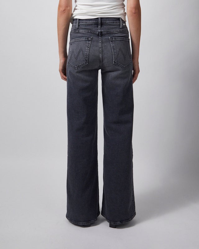 Mother Denim Jeans The Hustler Roller Snake Grey wash 28