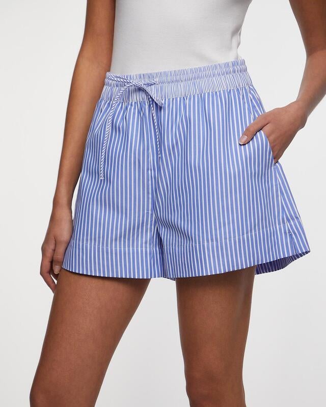 Dagmar Shorts Boxer Blå 42