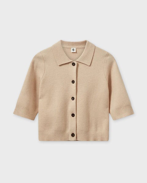 Kofta Como Cropped Beige 1