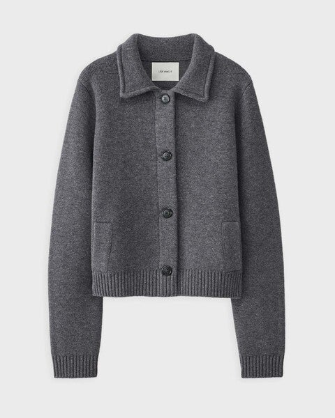 Cardigan Lynna Cashmere Grey 1