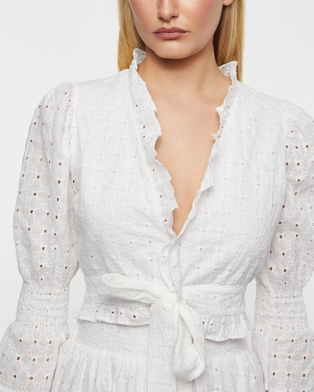 MandiBreeze Blus Noemi  Vit L