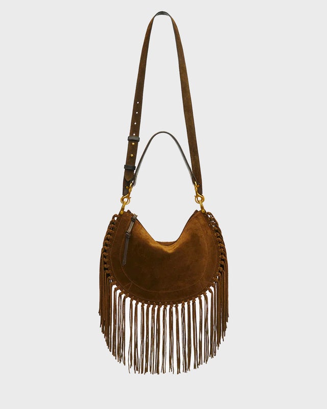 Isabel Marant Bag Oskan Soft Zip Bronze ONESIZE
