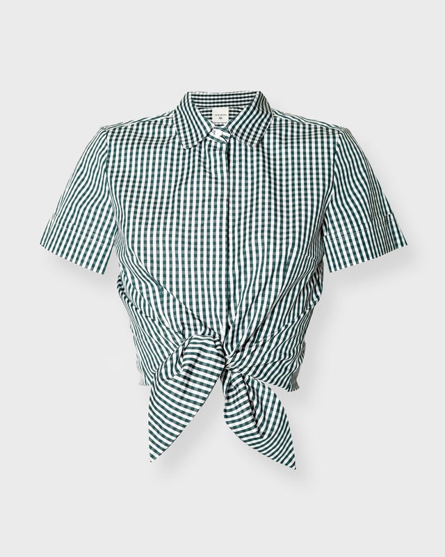 Andiata Blouse Ariadne Vit/grön 40