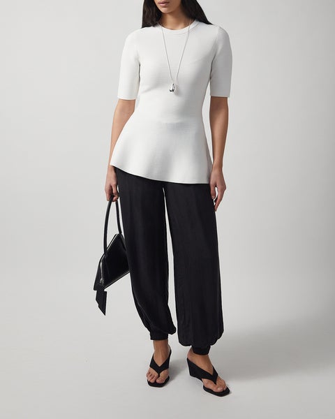 Grenada Peplum Top 2