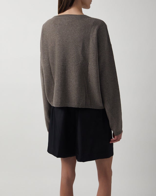 LISA YANG Cardigan Abby Cashmere Taupe 0 (XS-S)