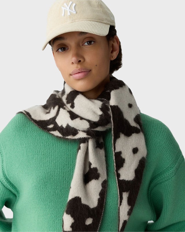 Guest In Residence Wild Rag Grizzly Cowhide Beige/Brown ONESIZE