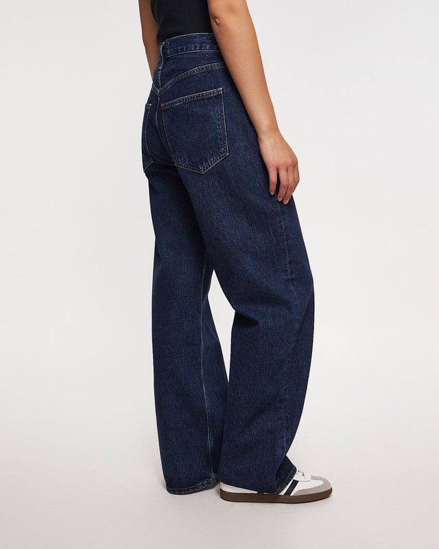 AGOLDE Jeans Low Curve In Pendulum Dark blue wash 24