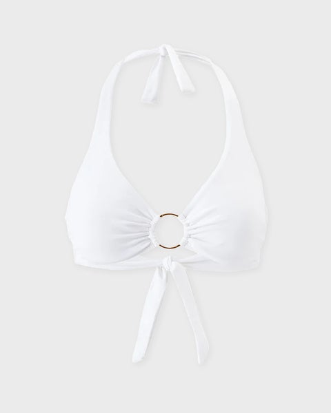 Bikini Top  White 1