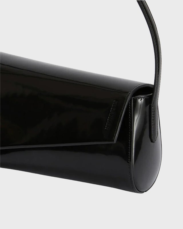 Jil Sander Bag Kante Flap Shoulder Black ONESIZE