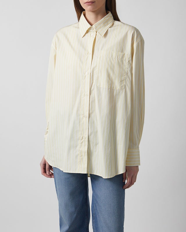 Soeur Shirt Carlotta Light yellow 38