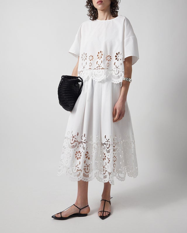 Stylein Blouse Jassira  White XXS